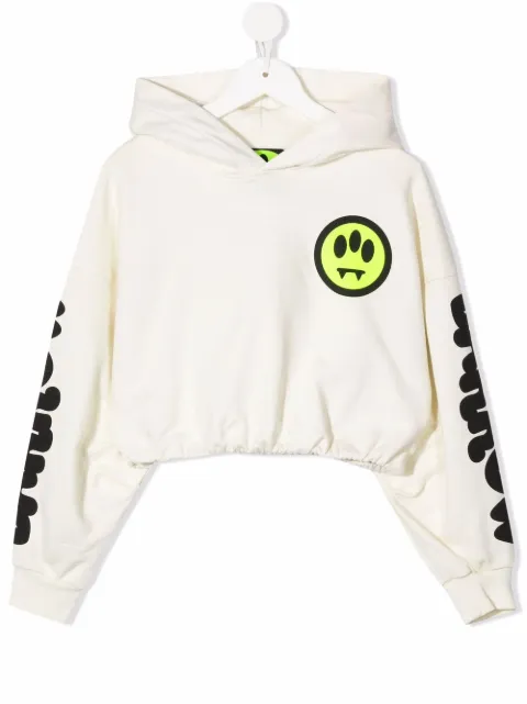 Barrow kids sudadera con capucha y logo estampado