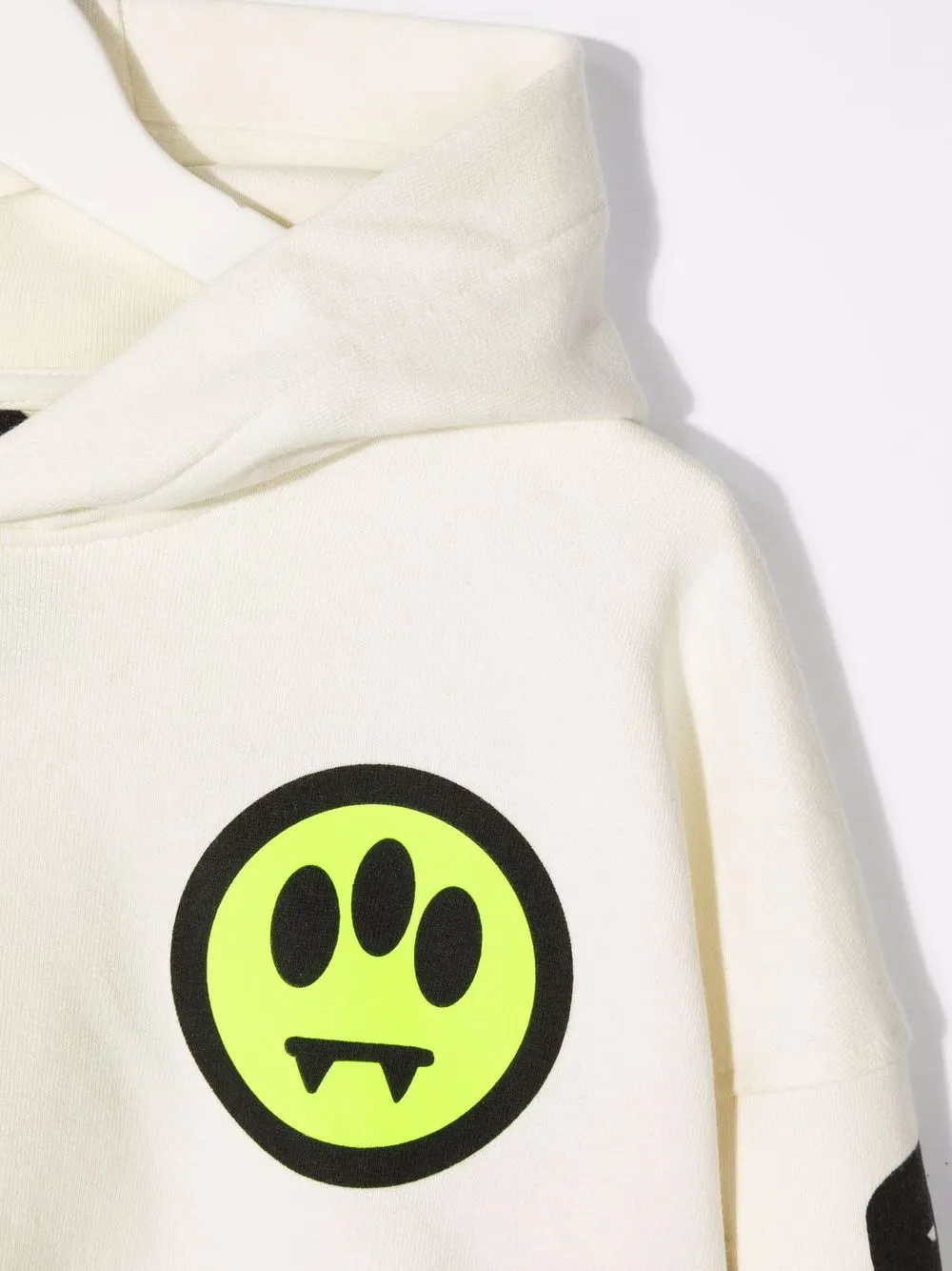  Barrow Kids Hoodie Mit Logo Print   Nude 