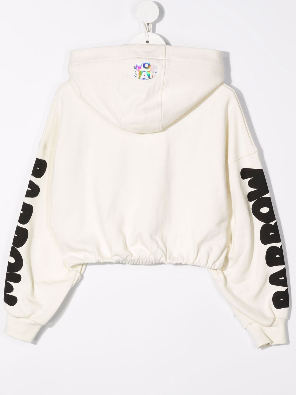 Barrow kids Hoodie met logoprint - Beige