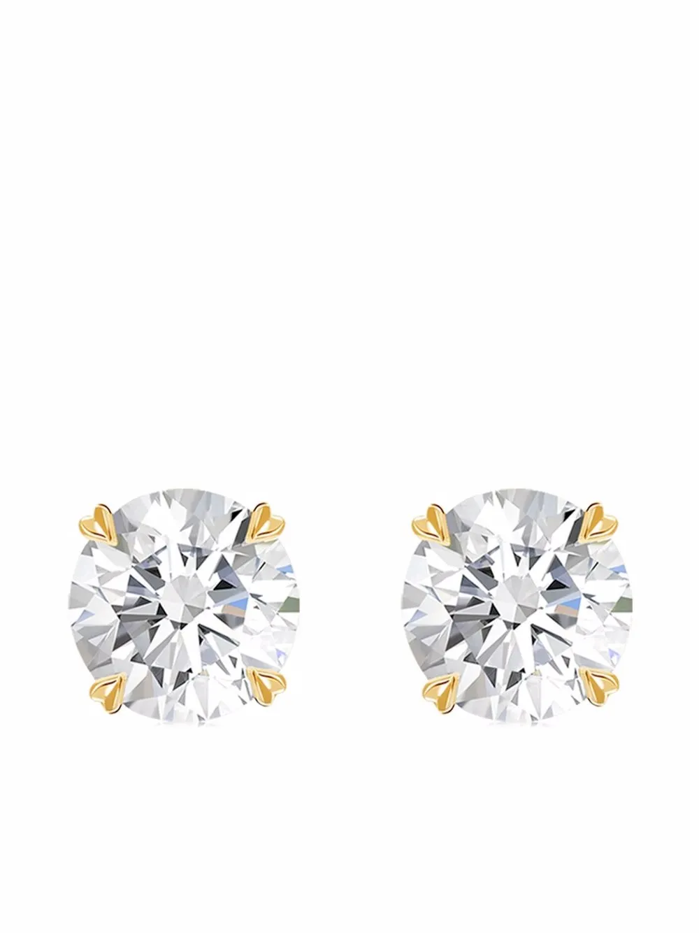 

Pragnell aretes Windsor en oro amarillo de 18kt con diamantes 0.46ct - Dorado