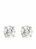 Pragnell 18kt yellow gold Windsor 0.46ct diamond stud earrings
