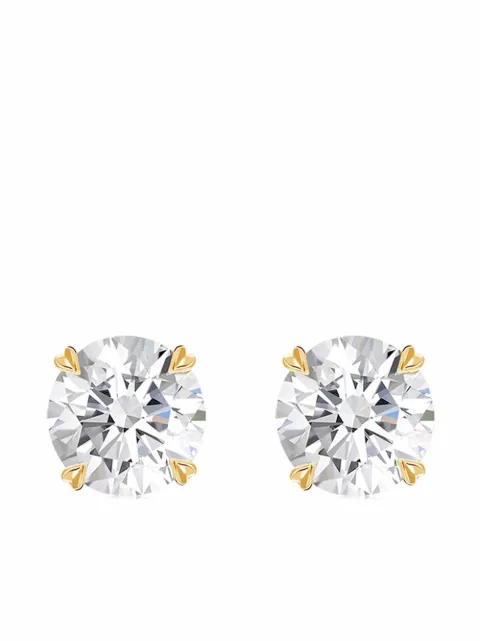 Pragnell aretes Windsor en oro amarillo de 18kt con diamantes de 0.46ct
