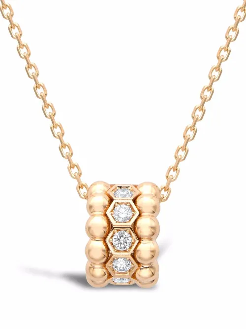 Collier Bohemia en or 18ct à pendentif à diamants - Pragnell - Modalova