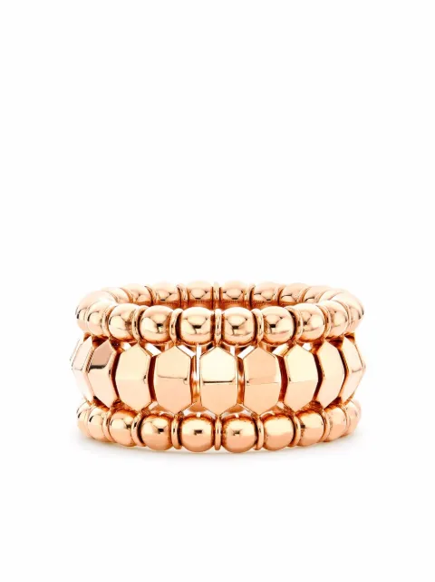 Pragnell 18kt rose gold Bohemia ring