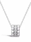 Pragnell 18kt white gold Bohemia diamond pendant necklace - Silver