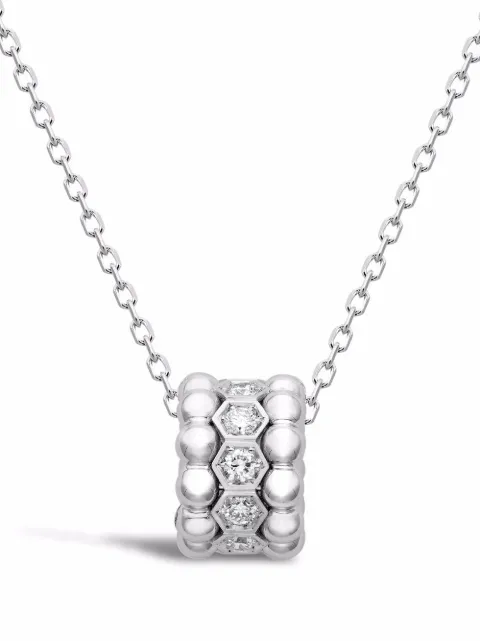 Pragnell 18kt white gold Bohemia diamond pendant necklace