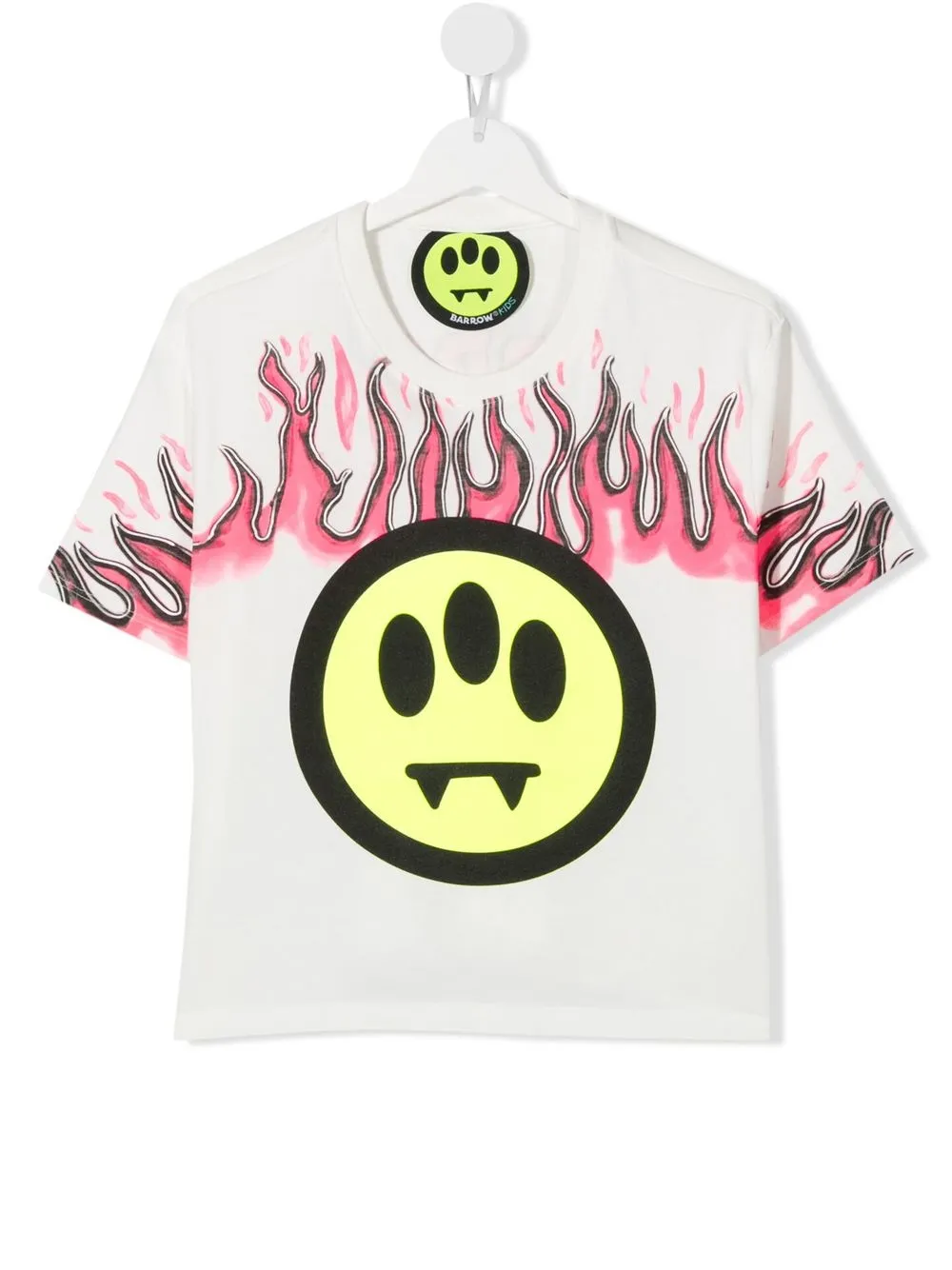 

Barrow kids playera con logo estampado - Blanco