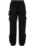 Readymade logo-print cargo pants - Black
