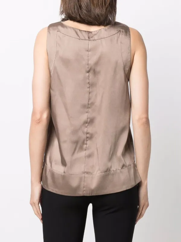 dkny linen tops