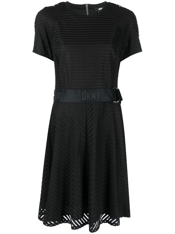 dkny short sleeve dress