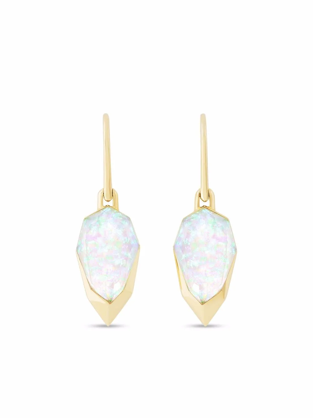 

Stephen Webster 18kt yellow gold Double Dipped earrings