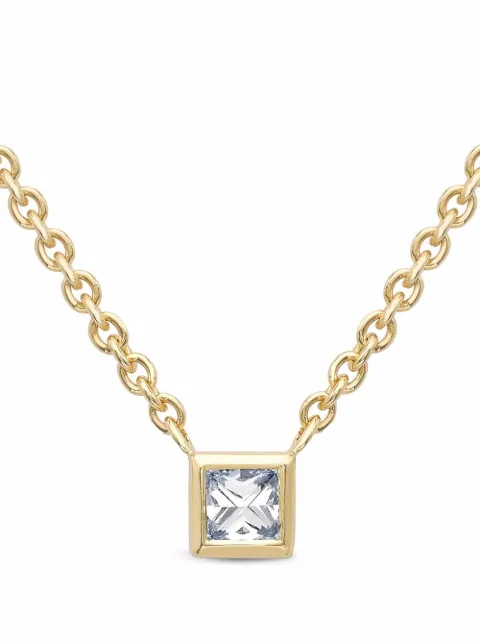 Pragnell 18kt yellow gold RockChic diamond necklace