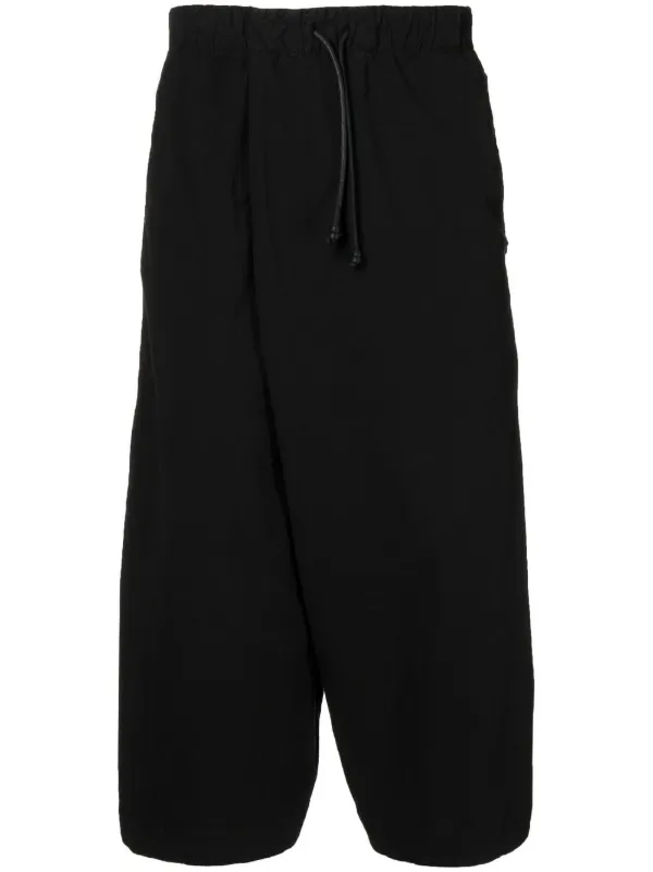 Transit drop-crotch Capri Pants - Farfetch