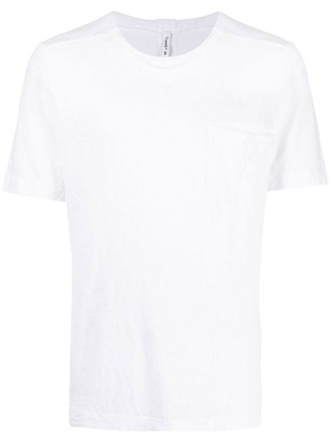Transit patch-pocket short-sleeved T-shirt