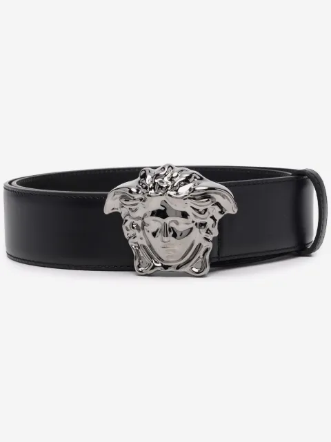 Versace La Medusa leather belt