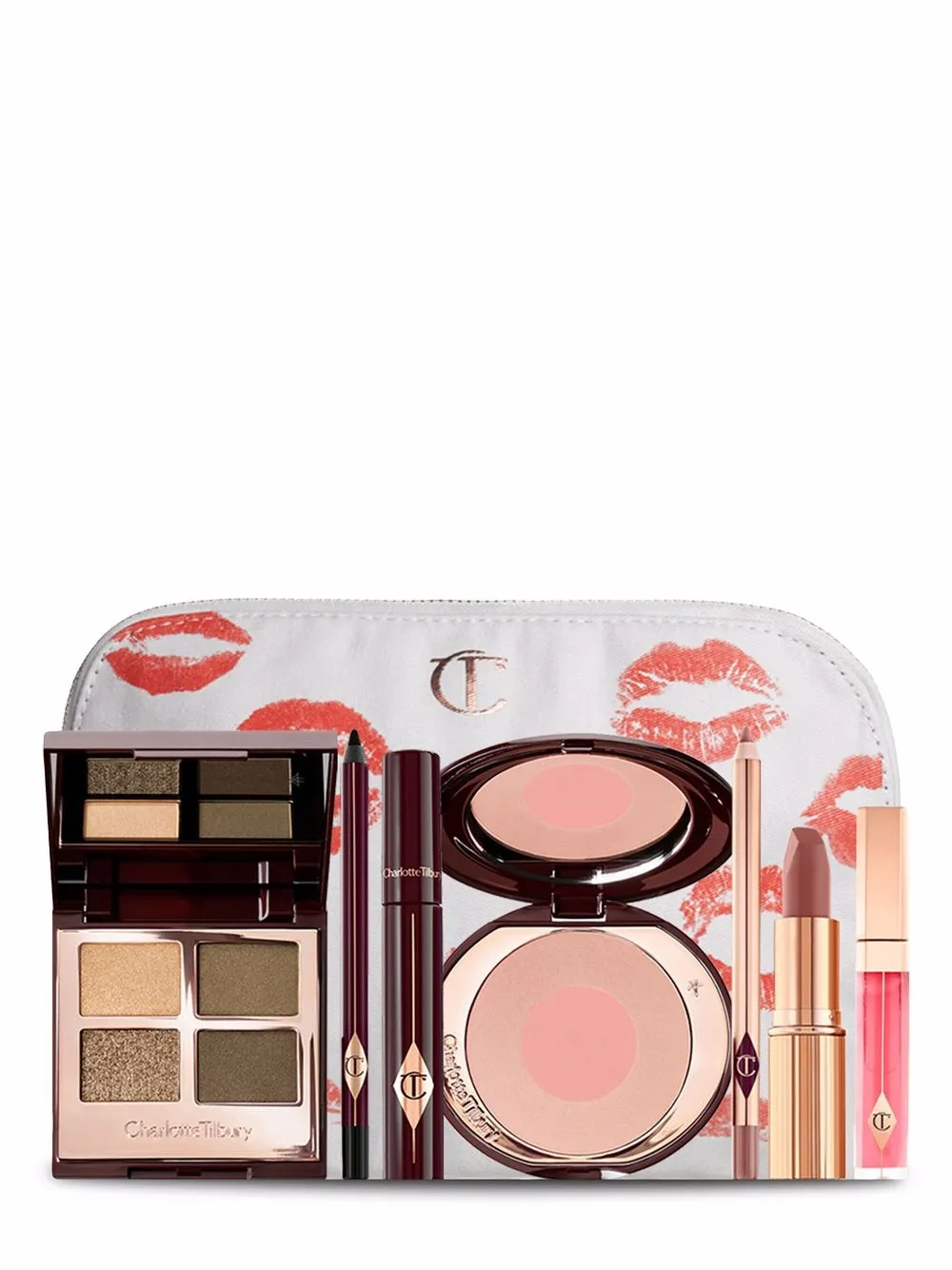Charlotte Tilbury The Rebel Look Makeup Set In Multi ModeSens