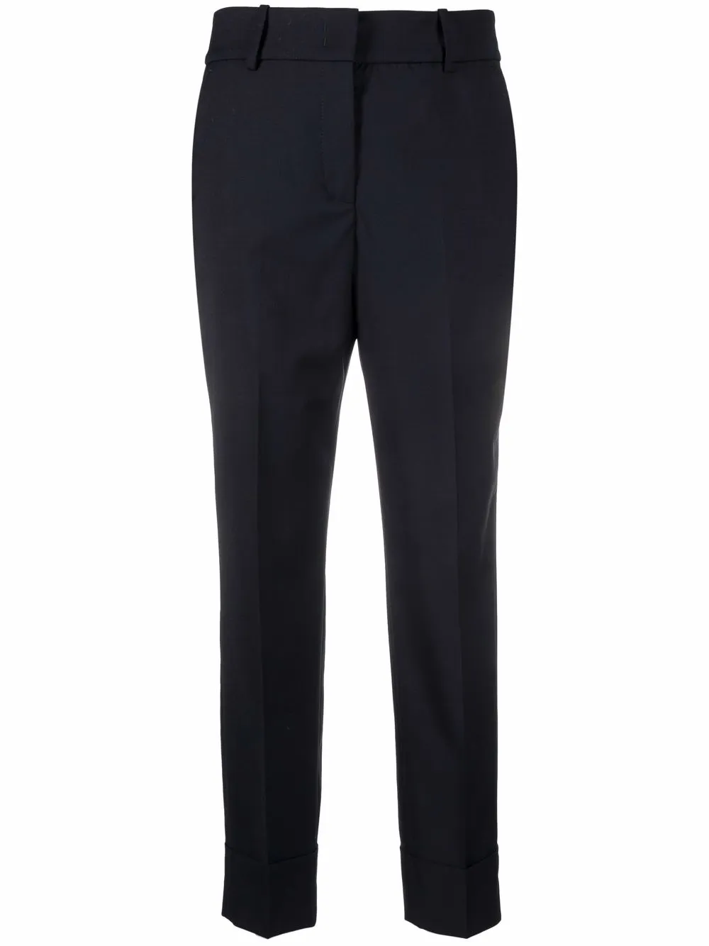 

Peserico cropped tailored trousers - Blue