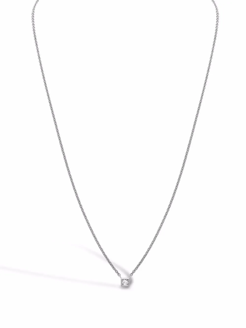 Pragnell 18kt witgouden halsketting - Zilver