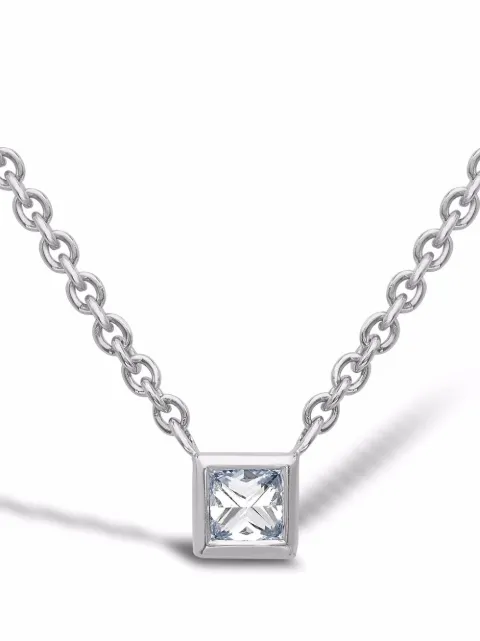 Pragnell collar RockChic en oro blanco de 18kt con diamantes