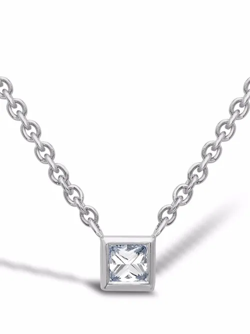 Collier RockChic en or rose 18ct serti de diamants - Pragnell - Modalova