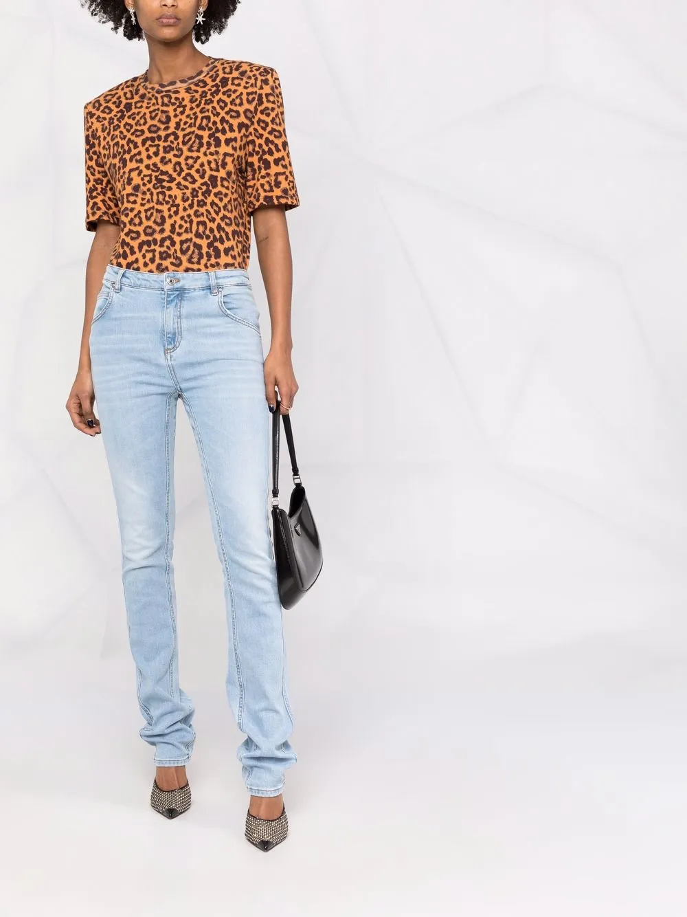 Blumarine Skinny jeans - Blauw