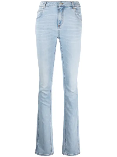 high-rise skinny jeans | Blumarine 