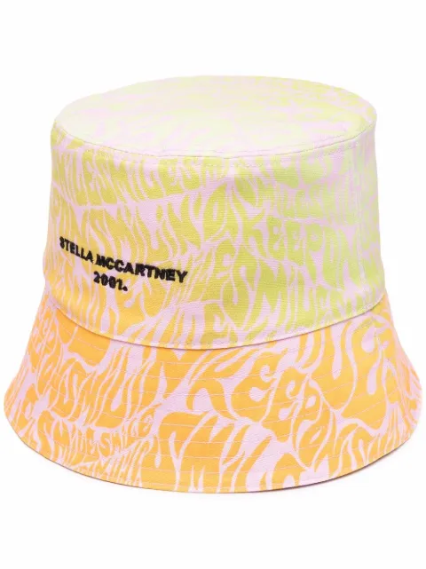 Stella McCartney reversible bucket hat