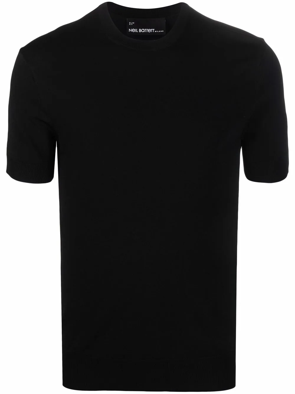 

Neil Barrett playera con cuello redondo - Negro