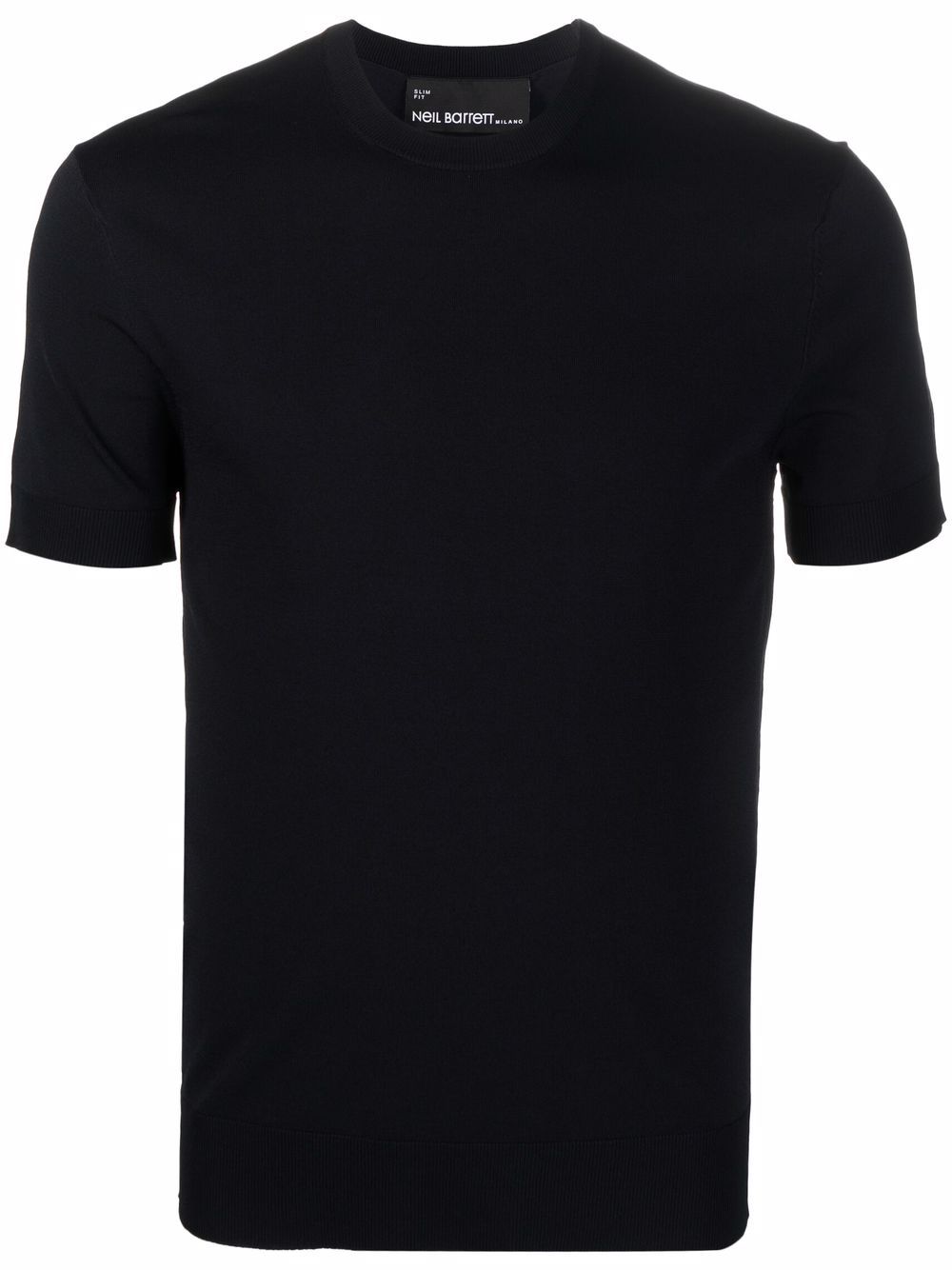 

Neil Barrett playera con cuello redondo - Azul