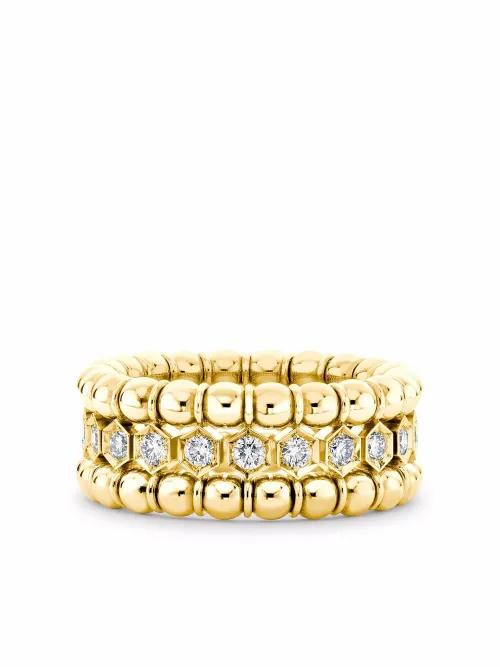 Bague Bohemia en 18ct ornée de diamant - Pragnell - Modalova
