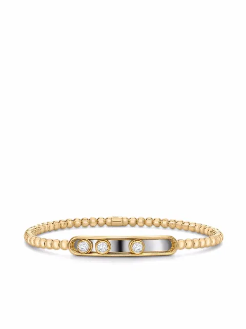 Pragnell 18kt yellow gold Bohemia diamond bracelet