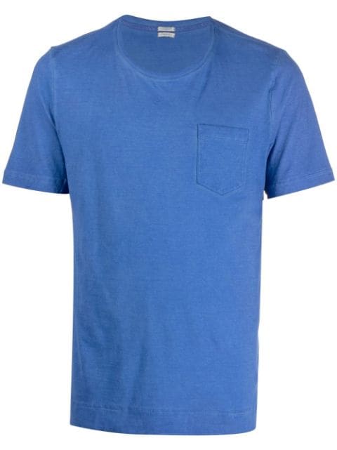 Massimo Alba pocket cotton T-Shirt 