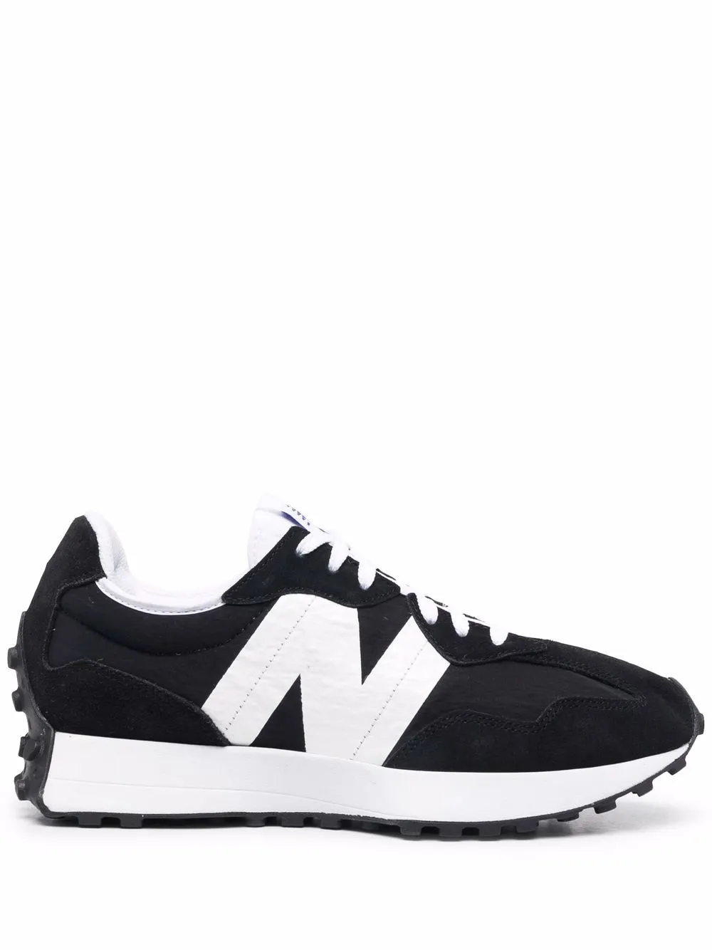 

New Balance tenis bajos 327 - Negro