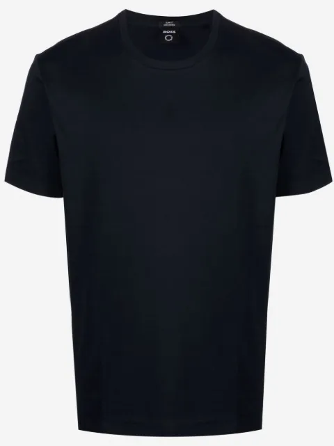 BOSS round-neck short-sleeve T-shirt