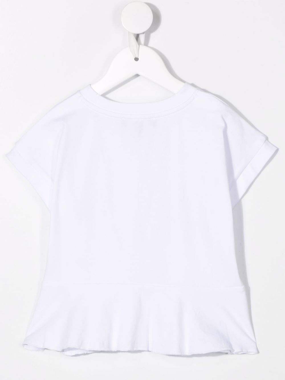 Dkny Kids T-shirt met logoprint - Wit