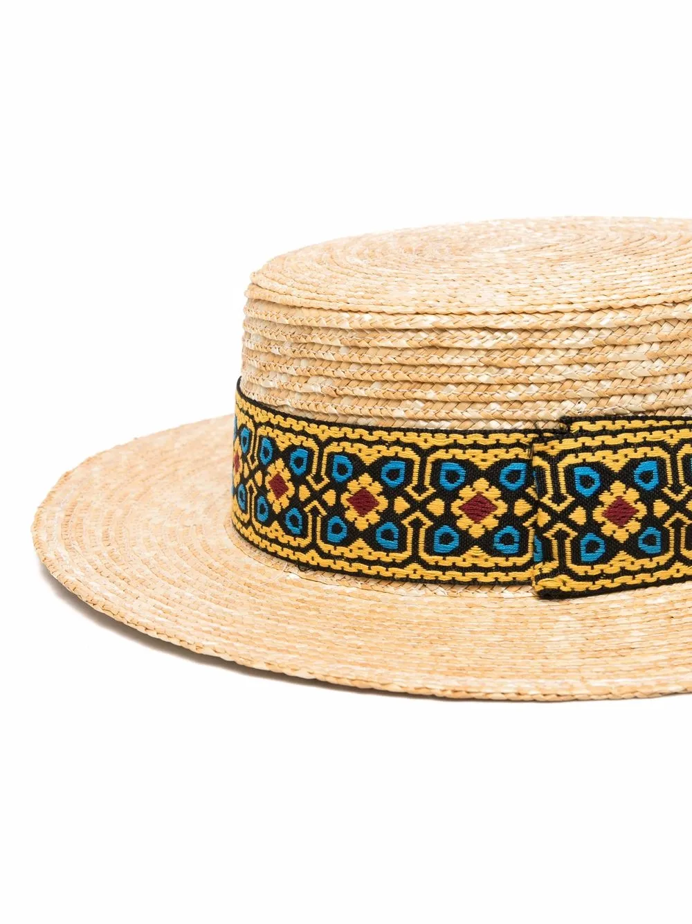 Borsalino Strohoed - Beige