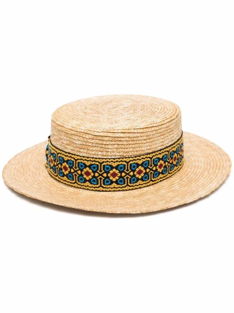 Borsalino Magiostrina straw hat