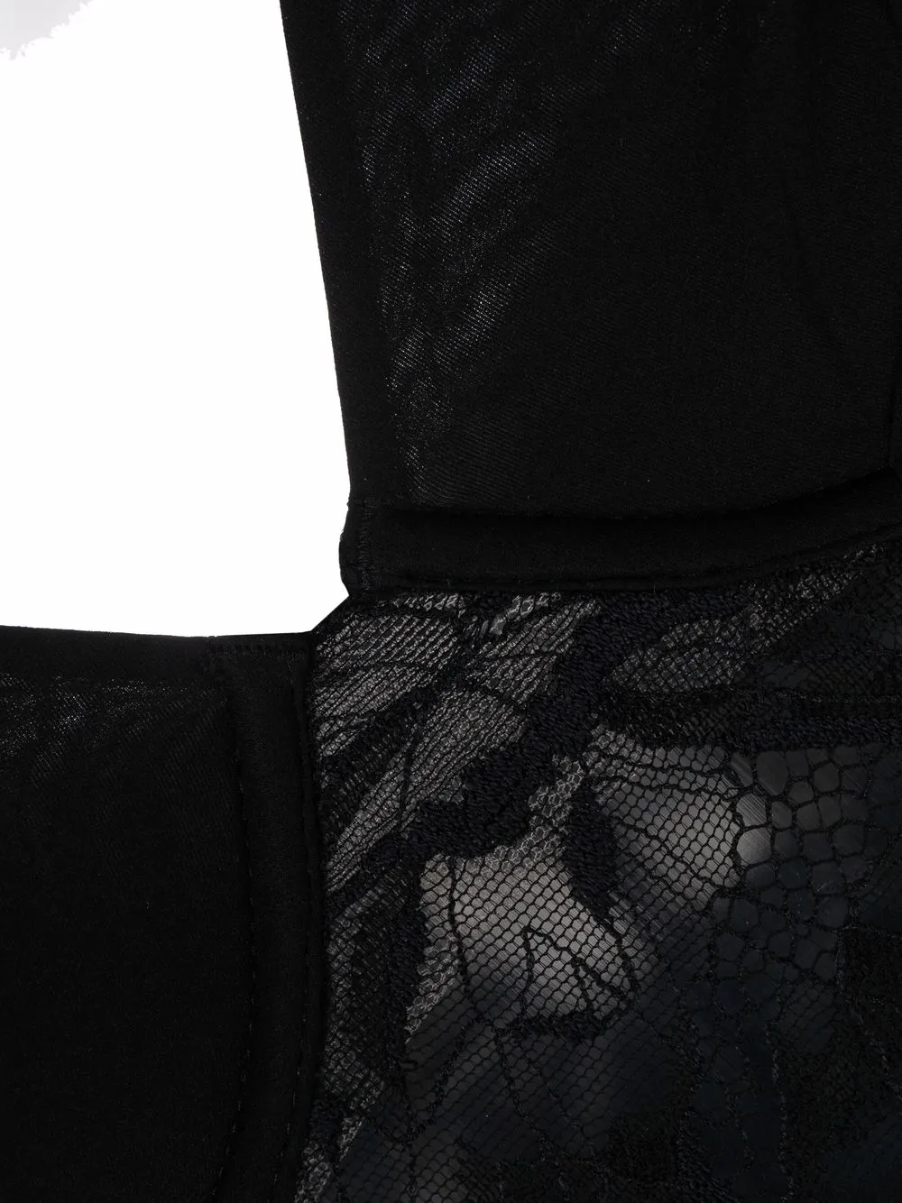 La Perla Like A Butterfly Bodysuit In Black