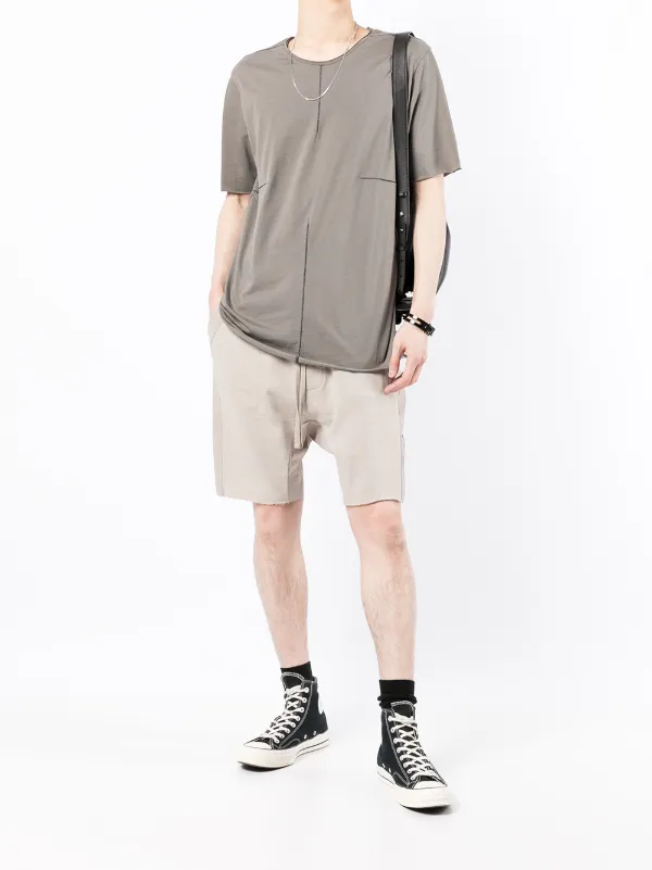 Thom Krom drop-crotch Shorts - Farfetch