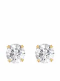 Pragnell 18kt yellow gold Windsor 0.70ct diamond stud earrings