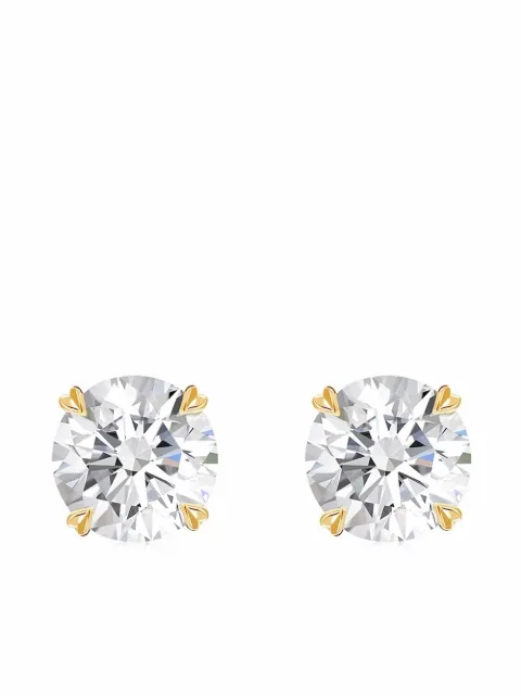 Pragnell aretes Windsor en oro amarillo de 18kt con diamantes de 0.70ct