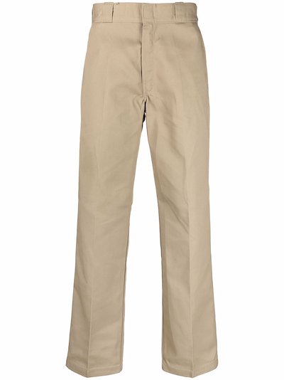 Dickies Construct - rear logo-patch trousers