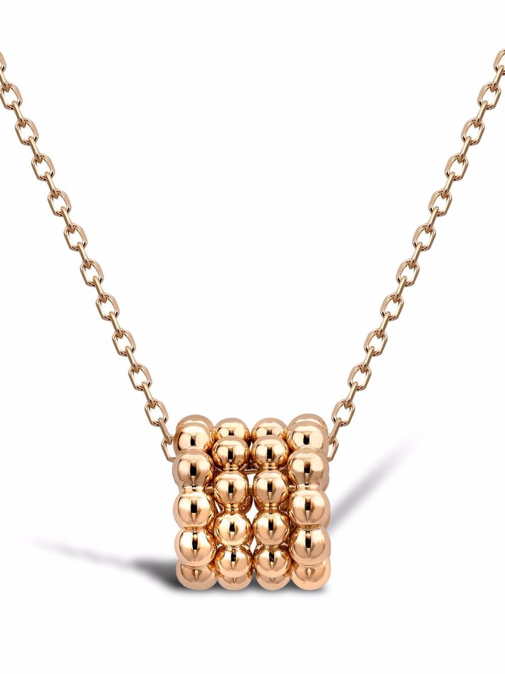 Image 1 of Pragnell 18kt rose gold Bohemia pendant necklace