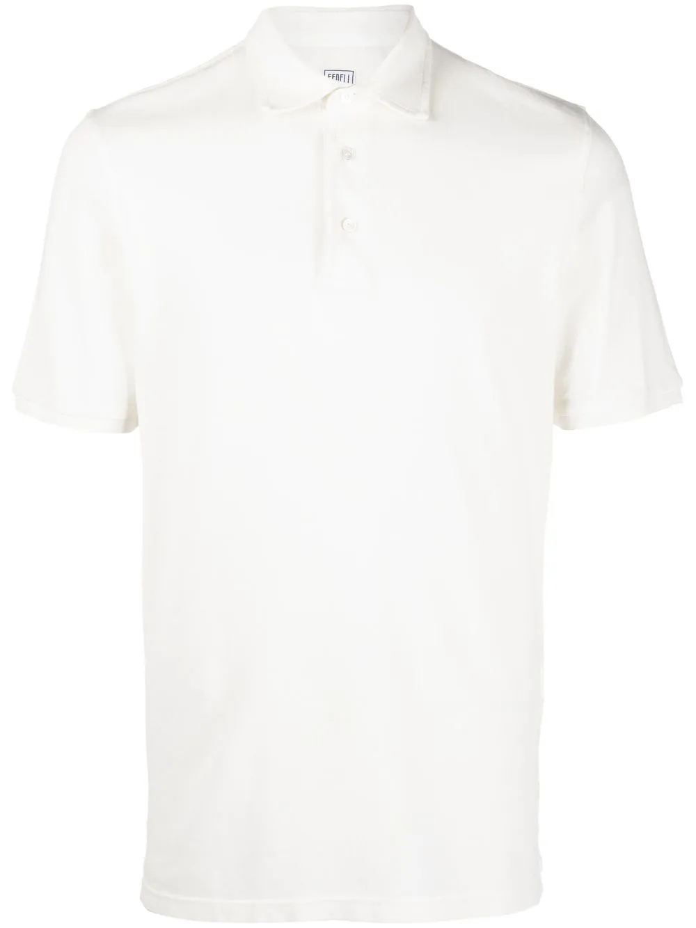 

Fedeli playera tipo polo manga corta - Blanco