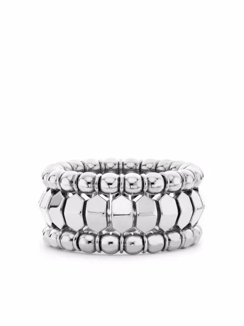 Pragnell anillo Bohemia en oro blanco de 18kt