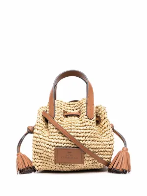 Anya Hindmarch Tassel Detail Tote Farfetch