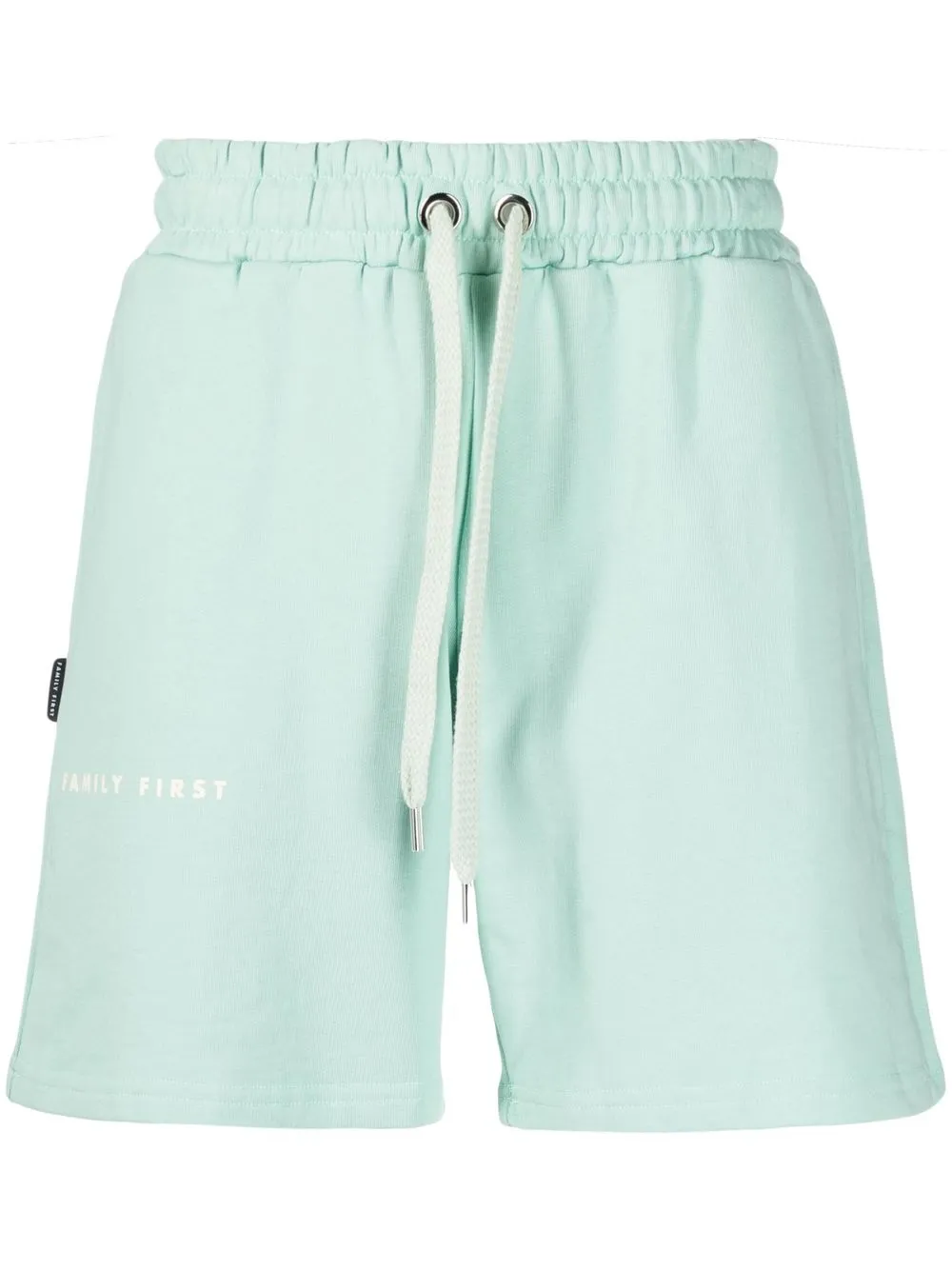 

Family First logo drawstring shorts - Green