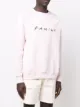 Family First logo crew-neck sweatshirt