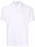 James Perse short-sleeved cotton polo shirt - White
