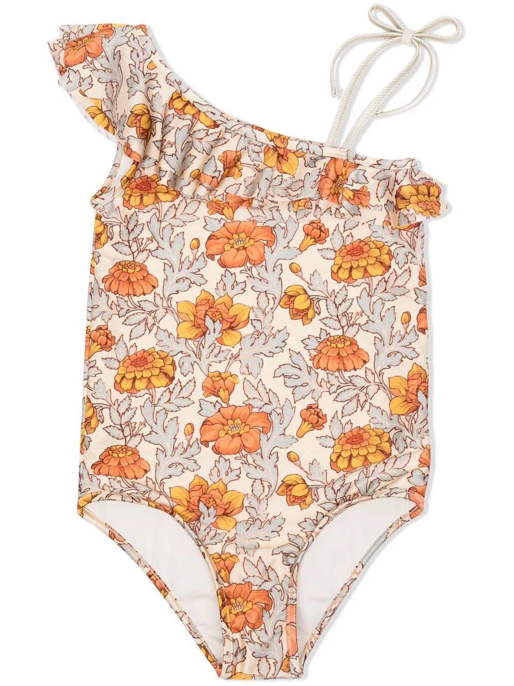 

ZIMMERMANN Kids traje de baño Andie - Naranja